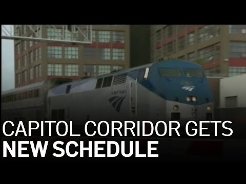 Capitol Corridor Introduces New Schedule