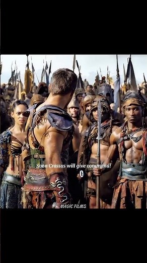 Spartacus' Final Speech Before Battle🔥
