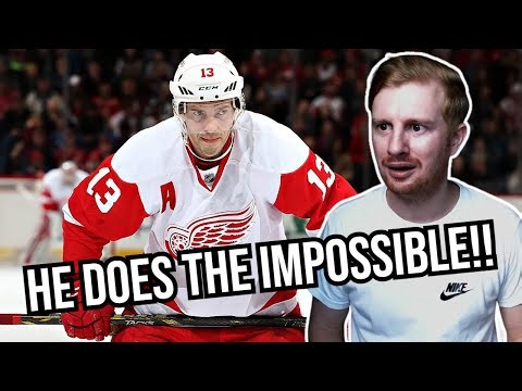 British Guy Reacts To PAVEL DATSYUK