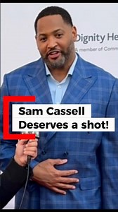 Robert Horry Says Sam Cassell Deserves an NBA Head Coaching Job