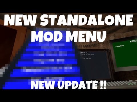 NEW STANDALONE MOD MENU (with tutorial on how to download)