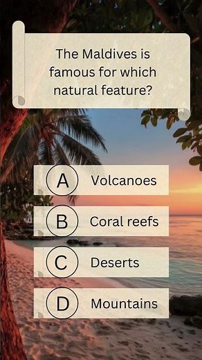 “Maldives Trivia Challenge: Can You Get Them All Right?”