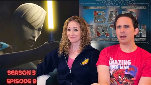 The Bad Batch season 3 episode 9 reaction | The Harbinger