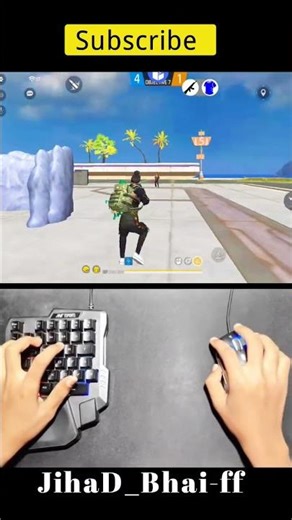 free fire keyboard mouse 🖱️⌨️#keyboard #mouse #freefire #foryou #ff #jihad_bhai-ff