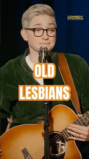 Raise your hand if you just found out that you’re an old lesbian!