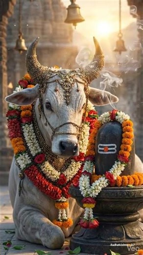 Mahadev के सबसे विश्वस्त साथी Nandi की शक्ति #LordShiva #TrendingReels