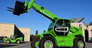 Merlo P50.18 Crane Overview and Specifications