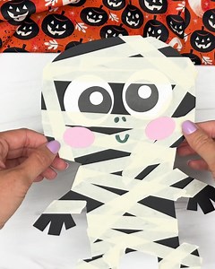 2.6M views · 8.7K reactions | Kids will have a blast making this Halloween mummy! | Simple Everyday Mom | Facebook