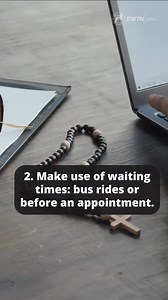 10 Tips for Praying the Rosary 🙏🏼 EWTN YouTube #Shorts: your new Catholic source for motivation and inspiration. You can start implementing these tips TODAY! We’re sharing these useful pieces of advice to help you pray the Holy Rosary every day. Share them! ✅ Subscribe to the EWTN YouTube channel: https://www.youtube.com/user/EWTN ✅ Watch EWTN On Demand by downloading our app https://apps.apple.com/us/app/ewtn/id... and https://play.google.com/store/apps/de... or streaming us on Apple TV, Roku