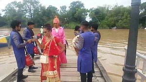 62K views · 931 reactions | Arriving at Supenaam speedboat stelling with the Barat for the wedding ceremony located at Adventure Sand. ( Listen with an Earpiece for better audio) | Dynamic Tassa Troupe | Facebook