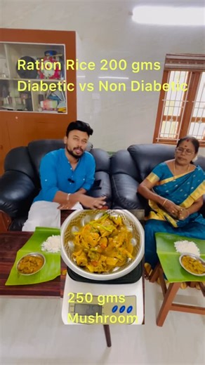 DR.Siva Sundar MBBS,MD(General medicine) on Instagram: "Ration rice Sugar spike? #diabetesawareness #healthyliving #diabetes #healthylifestyle #drsivasundar"