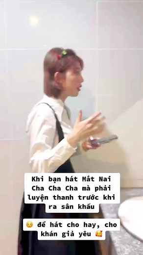 Luyện thanh mở giọng cho Mắt Nai Cha Cha Cha