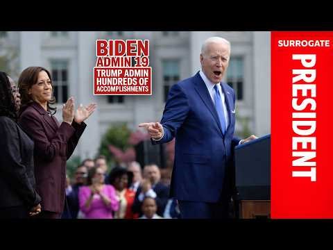 Biden White House Event Single Word Gaffe