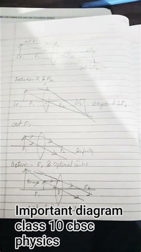 do these diagrams from ch 1 and 2 physics class 10 cbsc