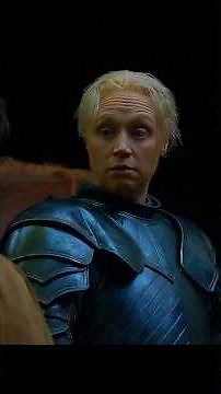 Podrick warns Lady Brienne not to trust anyone #shorts #gameofthrones