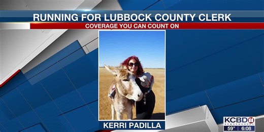 Kerri Padilla announces campaign for Lubbock County Clerk