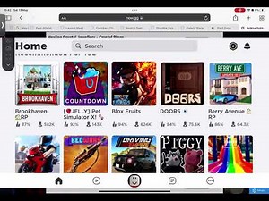 How to play roblox on a ipad with a keybored