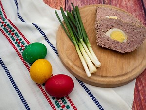 Pâté de Pâques berrichon