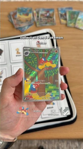 I collect all Gen 5 Pokemon