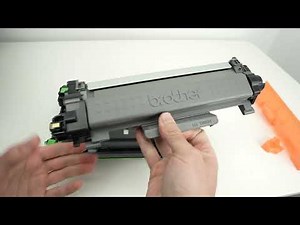 How to Replace Brother TN830 Toner