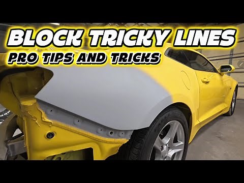Most People Sand This WRONG – How to Block Body Lines & Get Perfect Panels