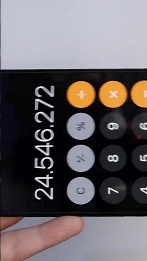 Calculadora científica en tu iPhone