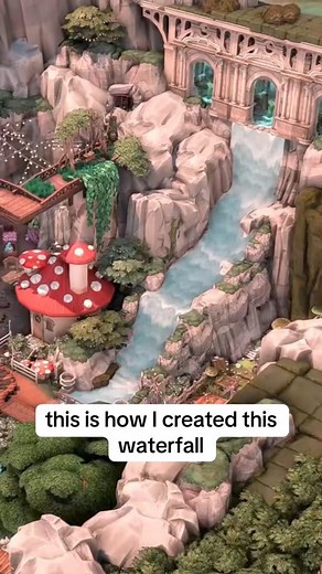 Creating a Waterfall in The Sims 4 #eapartner #TheSims4 #thesims #sims #sims #ts4 #fblifestyle | K e l l y H a r t x