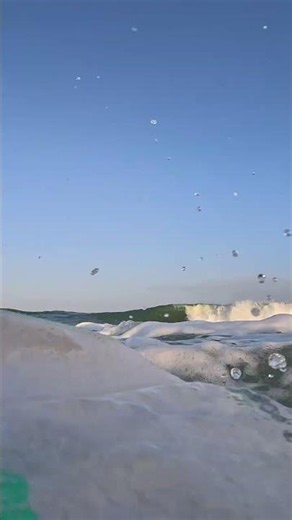 Raw Bodyboard Duck Dive POV #Shorts