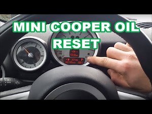 How to reset the service in the Mini