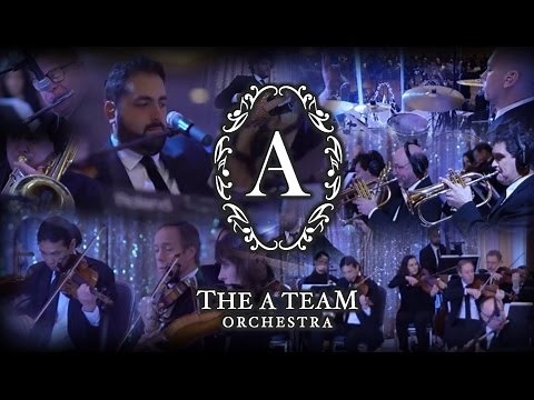 The A Team Orchestra - The Music Of Abie Rotenberg