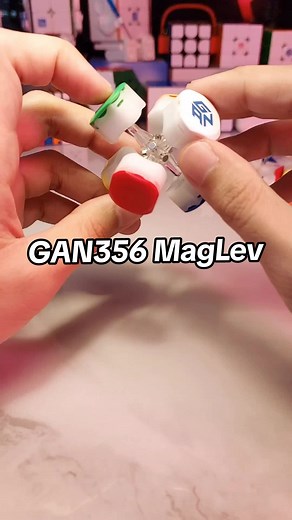 Introducing the GAN 356 MagLev: The Ultimate Magnetic Speed Cube!