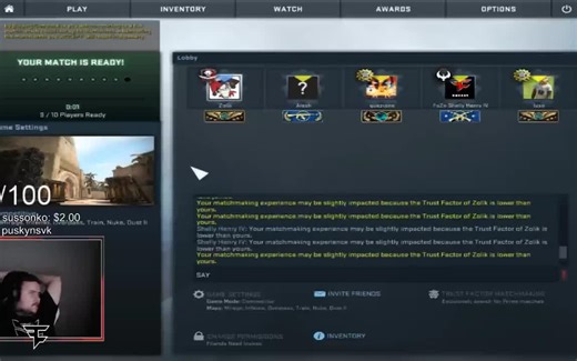 【Olofmeister Highlights】当瓜瓜开始直播#15 64tick，瓜皇真是艹了都！|CS:GO