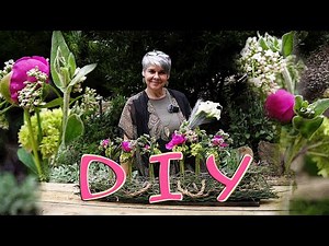 Interessante DIY Dekoidee für den Sommer | verschiedenste Varianten möglich😄