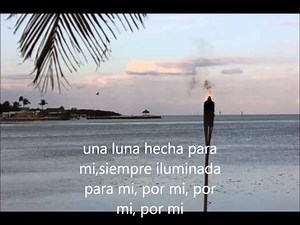 Por ti Volare-Andrea Bocelli cover con letra, performed by Marco A Satizabal