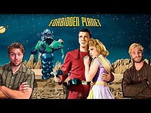 Gen Z Reviews Forbidden Planet (1956) | First-Time Reaction! (Episode 47)