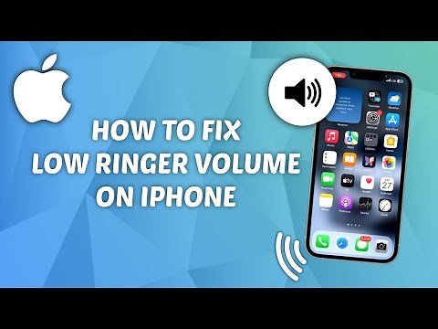 How to Fix iPhone Ringer Volume Low! (2025)