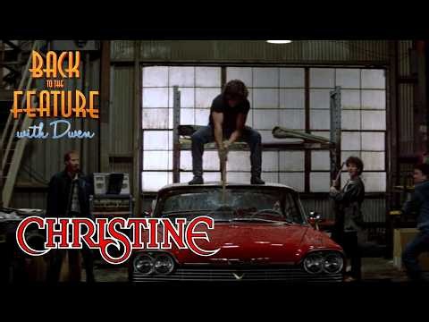 Demonic Car Gets Revenge on Moochie | Christine #movie