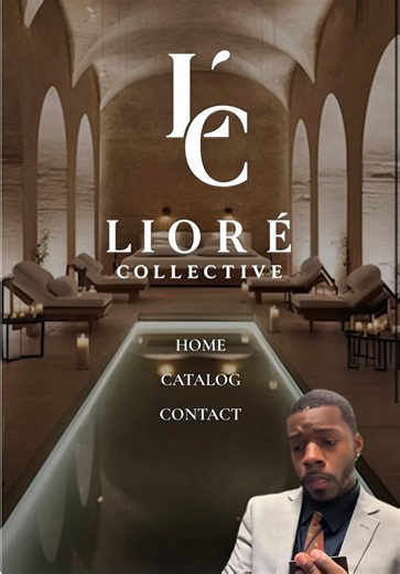 Website Review… Here is the updated product, how did i do? #luxury #website #liore #fyp #viral