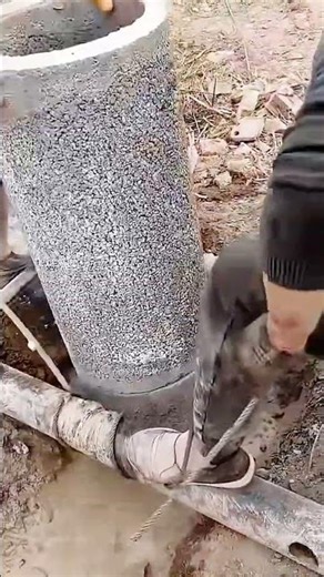 culvert installation techniques for agricultural wells #shorts