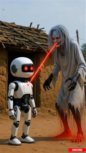 Bhoot Ne Robot Ko Shakti Di #bhoot #viralshorts