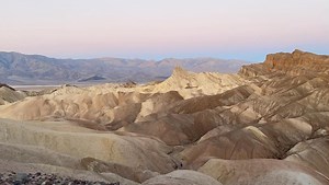 Sunrise at Zabriskie Point, Death Valley National Park | National Park Posters