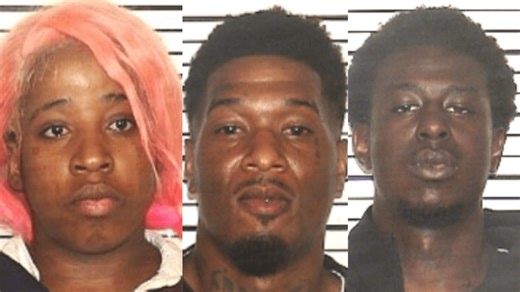Three arrested in multiple Jackson armed robberies