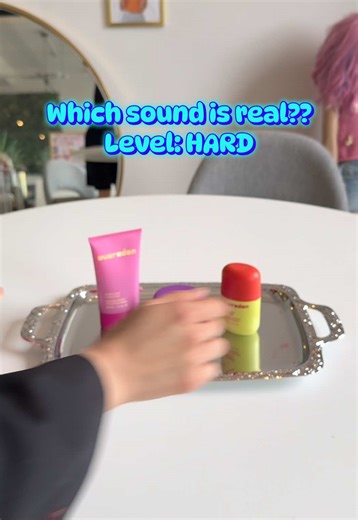 Exciting Guessing Game: Real Skincare Sounds Challenge