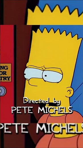Milhouse and Bart at the prank shop 😂 #thesimpsons #homersimpson