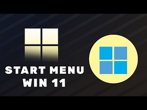 Windows 11 Start Menu settings