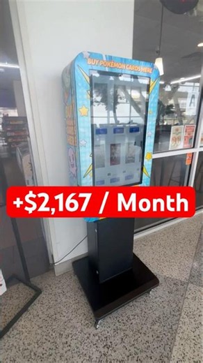 I Bought a Pokemon Vending Machine for Passive Income