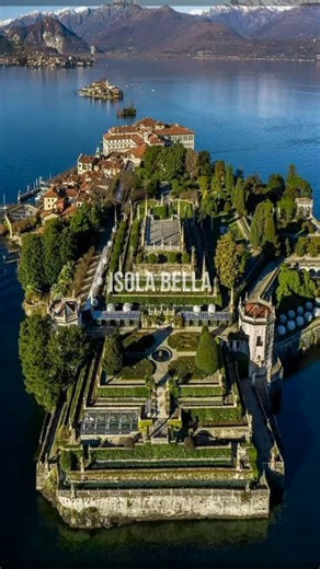 📍 Palazzo Borromeo, Isola Bella — Italy ❤️ | Дарья Мозжухина