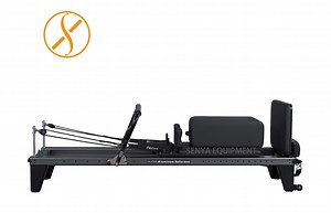 [Hot Item] Studio Reformer Pilates Alloy Machine Durable Reformer Home Pilates Reformer