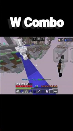 Buylling Hive noob Player In bedwars 🔥 #hivebedwars #hive #hivemc #minecraft #mcpe #shortfeed