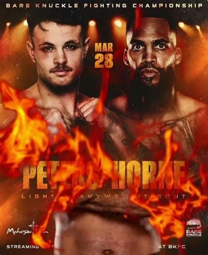 BKFC Fight Night - Joseph Peters vs Maurice Horne my prediction!